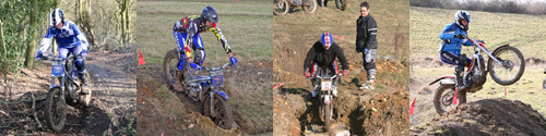 motorcycle trials schools at trailworld in hertfordshire. Learn to ride an off road motorcycle or a trials bike